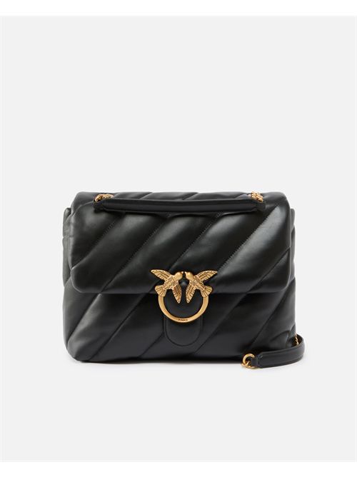 Borsa grande a tracolla Love Bag Puff Maxi Quilt PINKO | 100037A0F2/Z99Q